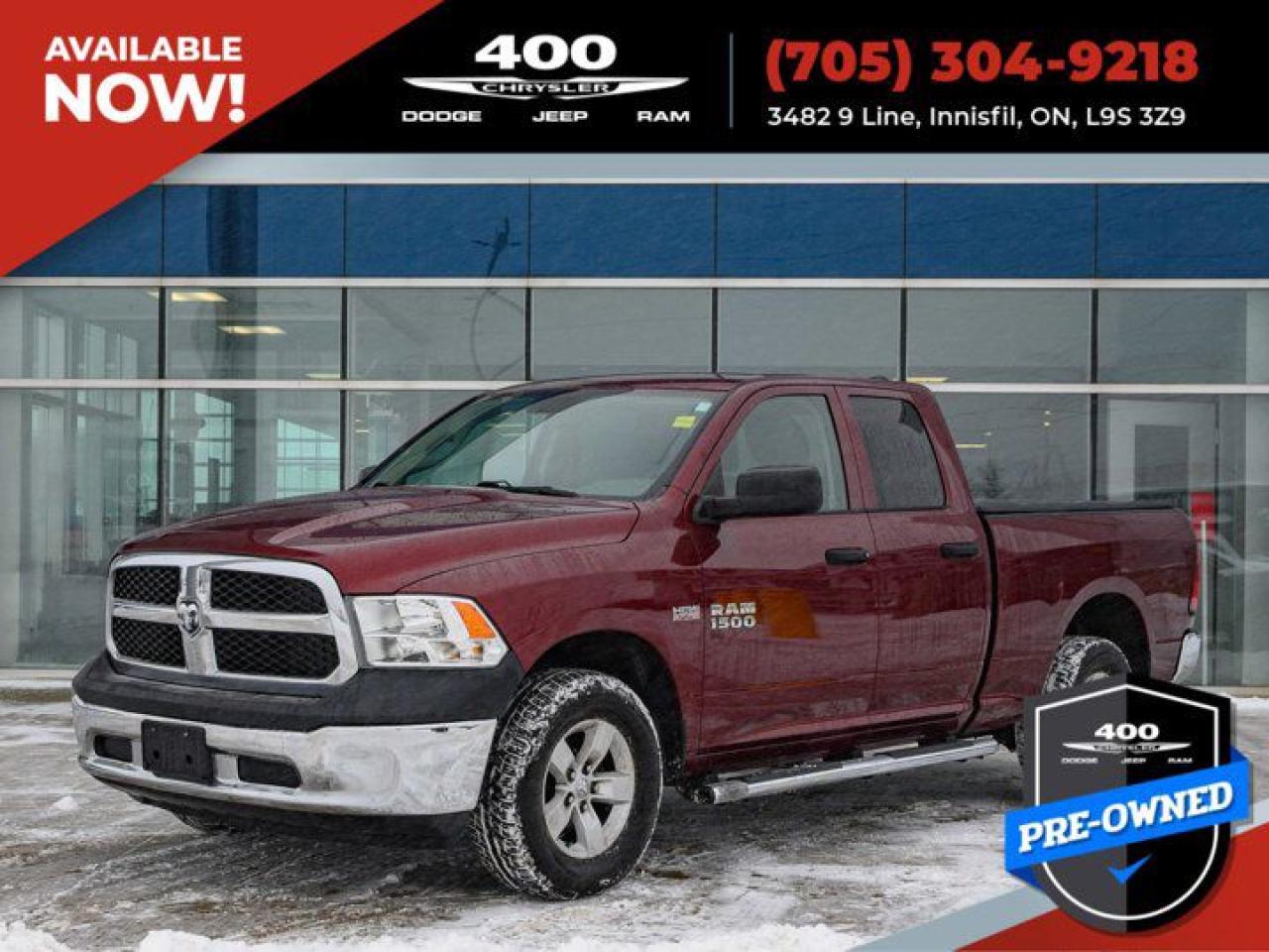 Used 2017 RAM 1500 ST for sale in Innisfil, ON