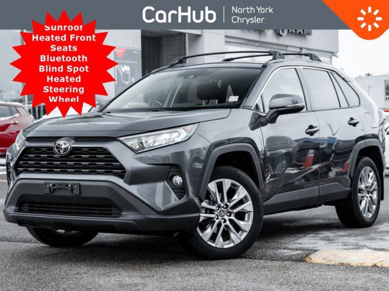 Used 2020 Toyota RAV4 XLE Sunroof Heated Front Seats Bluetooth Blind Spot for sale in Thornhill, ON