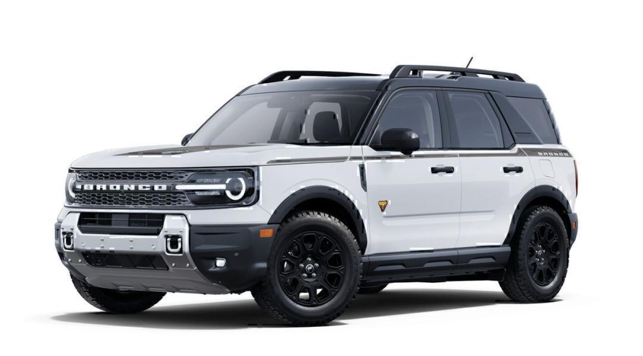 New 2025 Ford Bronco Sport BADLANDS for sale in Mississauga, ON