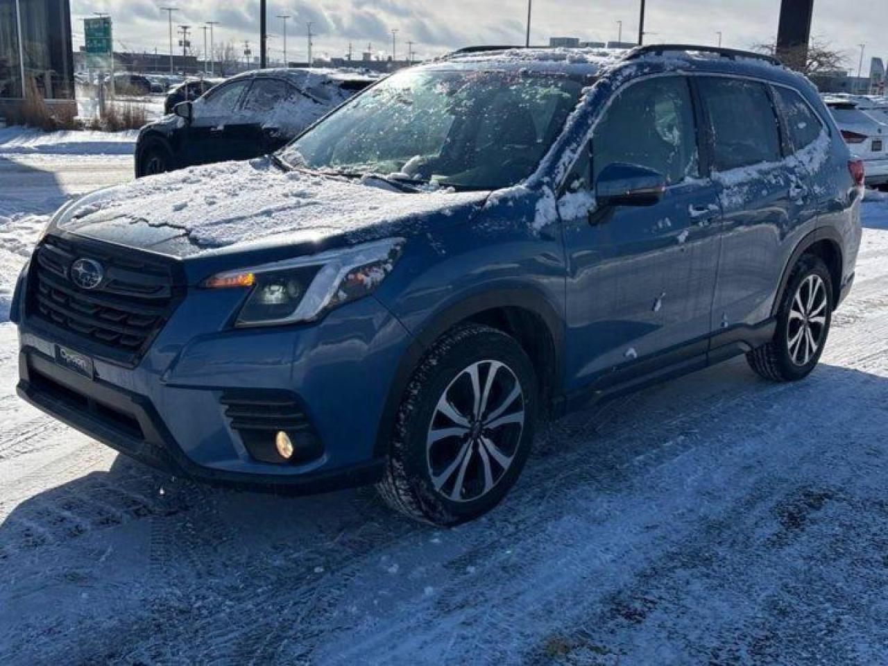 Used 2023 Subaru Forester Limited AWD | Leather | Sunroof | Navi | Adaptive Cruise | Heated Seats + Steering | Power Tailgate for sale in Guelph, ON