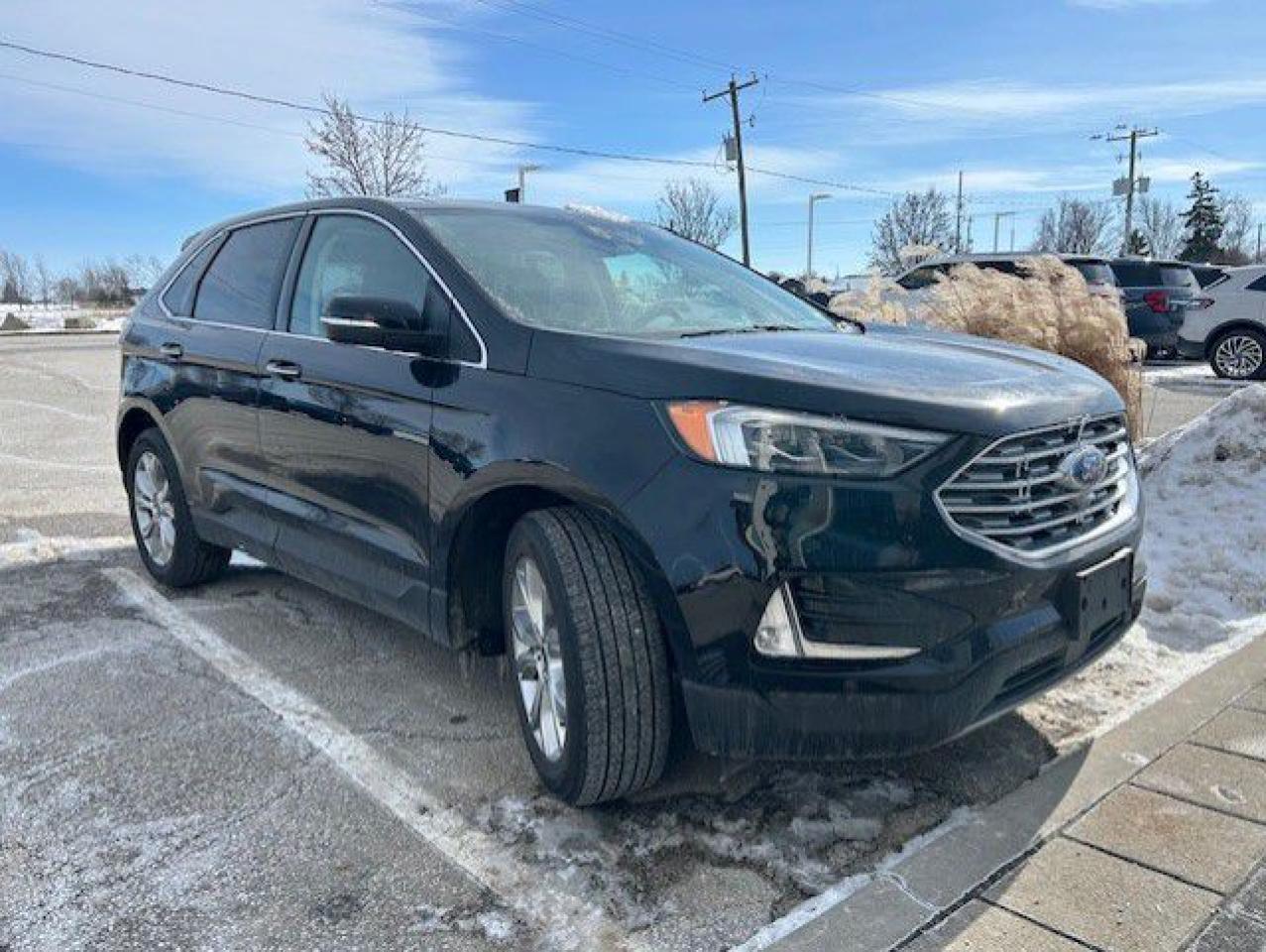 Used 2022 Ford Edge Titanium for sale in Watford, ON