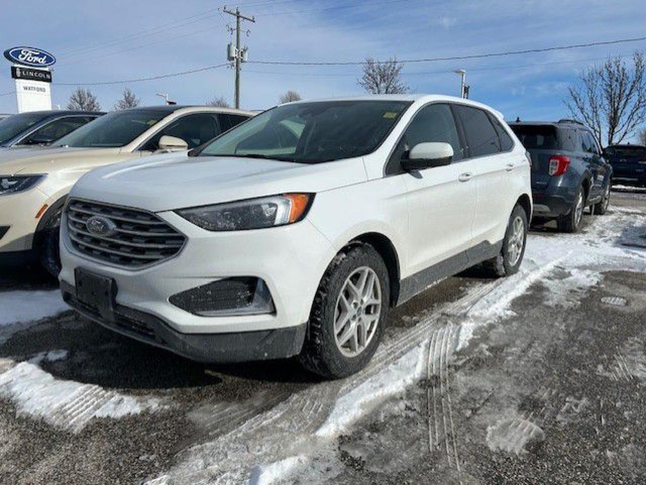 Used 2022 Ford Edge SEL for sale in Watford, ON