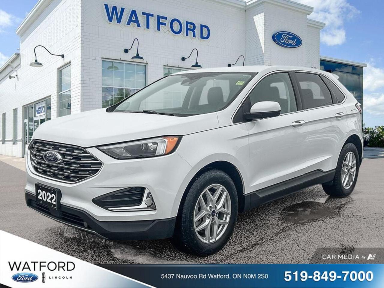 Used 2022 Ford Edge SEL for sale in Watford, ON