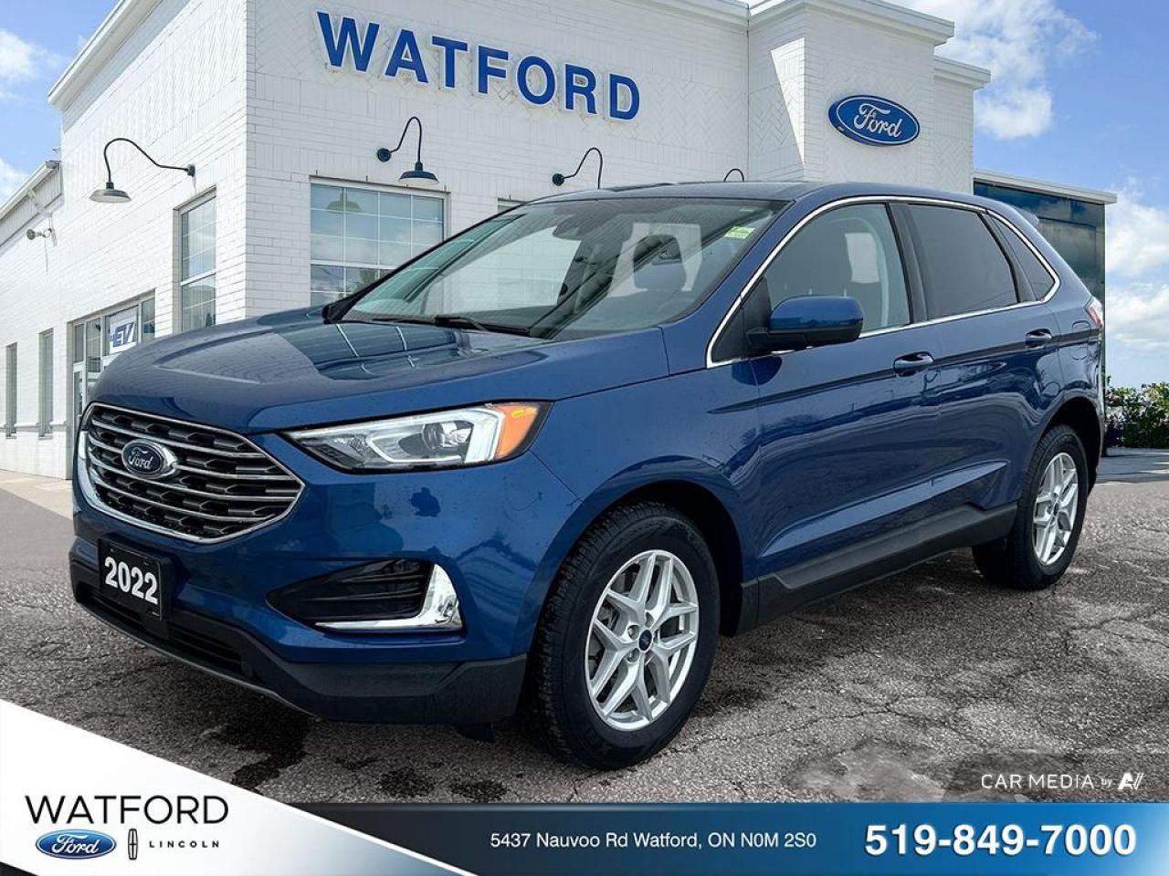 Used 2022 Ford Edge Sel Ti for sale in Watford, ON