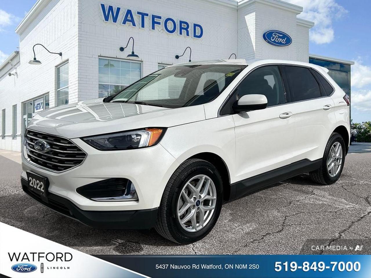 Used 2022 Ford Edge Sel Ti for sale in Watford, ON