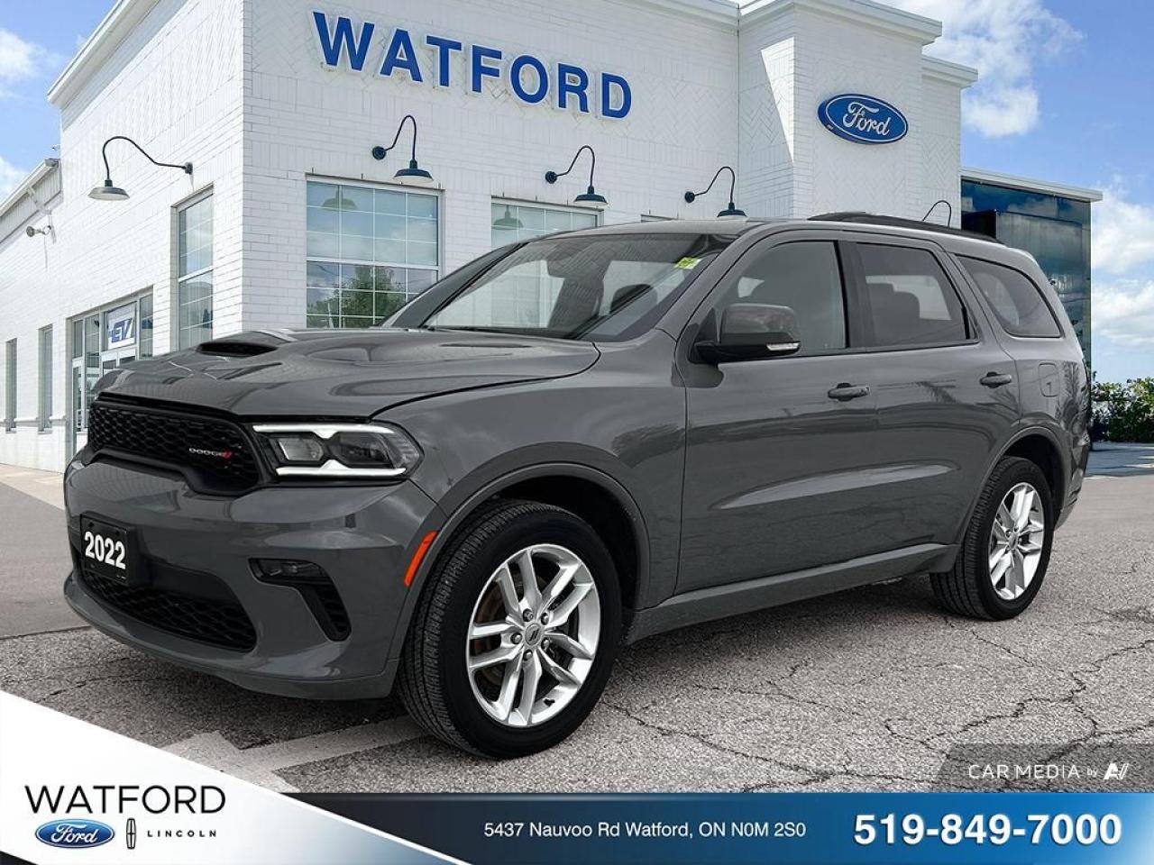 Used 2022 Dodge Durango GT TI for sale in Watford, ON