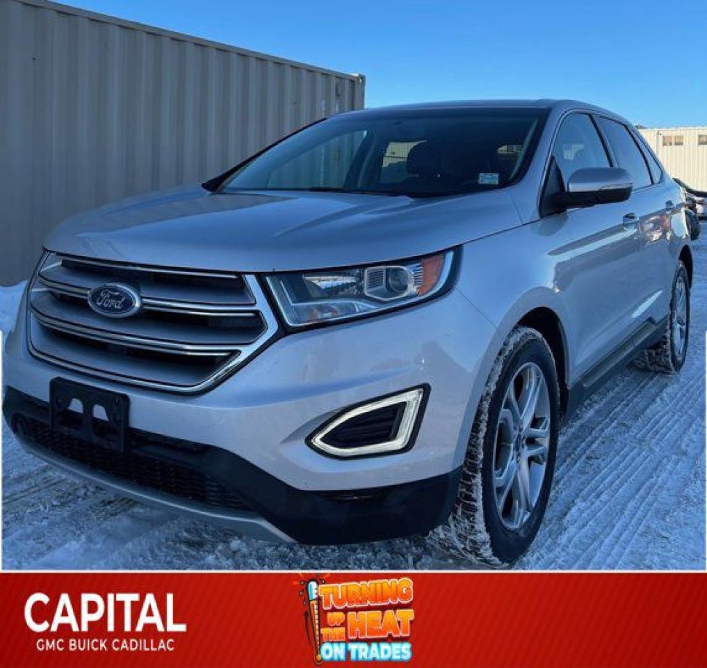 Used 2015 Ford Edge Titanium AWD for sale in Regina, SK