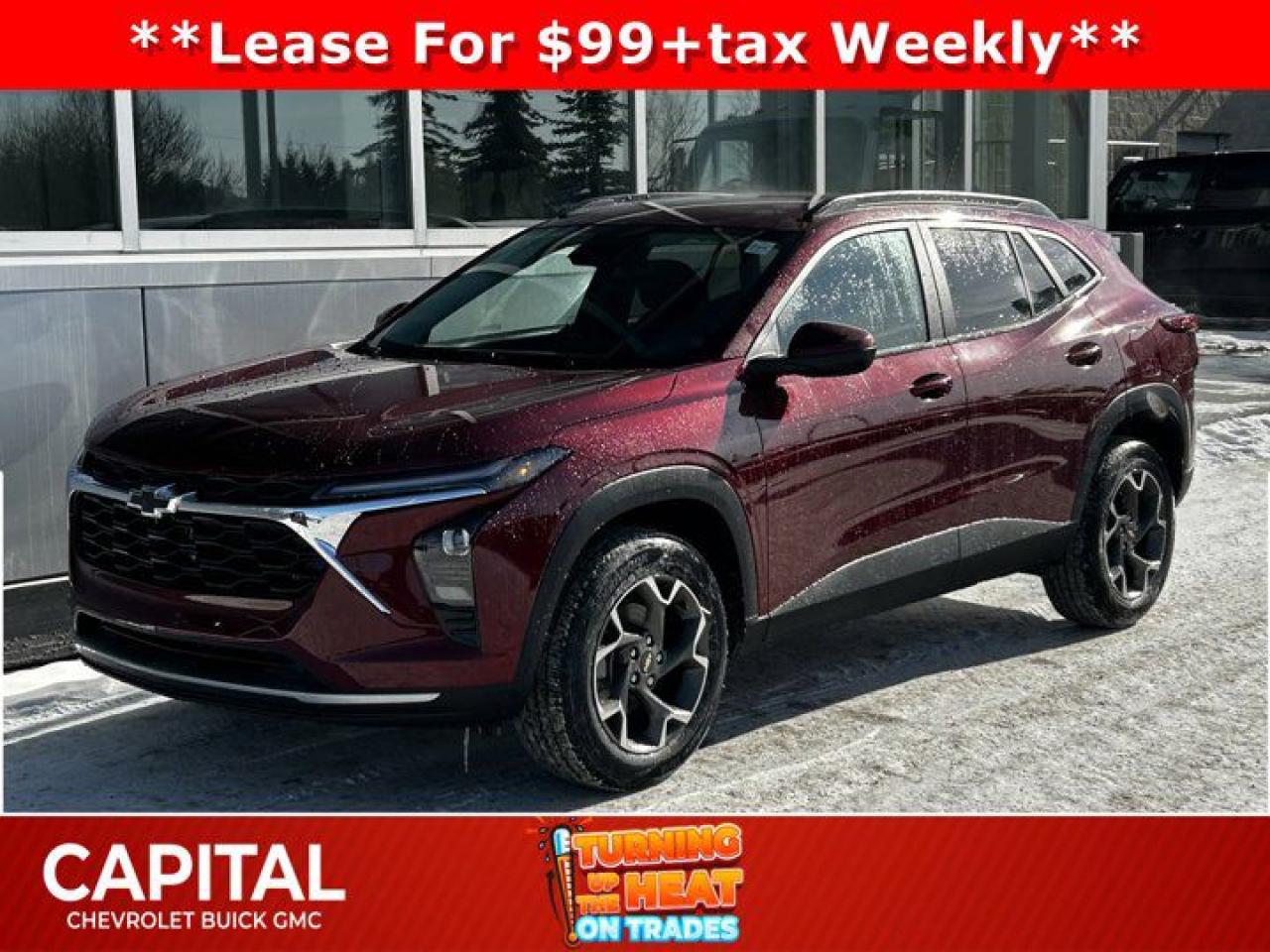 New 2025 Chevrolet Trax LT for sale in Calgary, AB