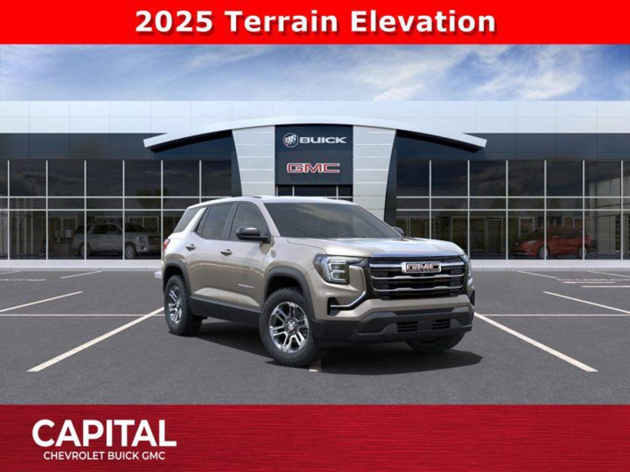 New 2025 GMC Terrain AWD Elevation for sale in Calgary, AB
