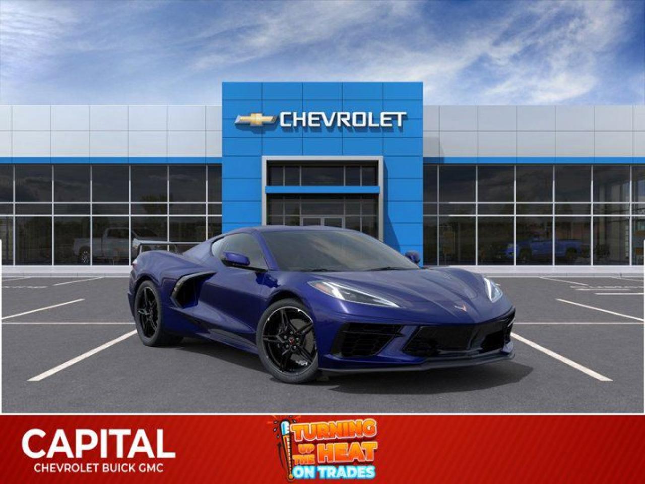 New 2025 Chevrolet Corvette 1LT for sale in Calgary, AB