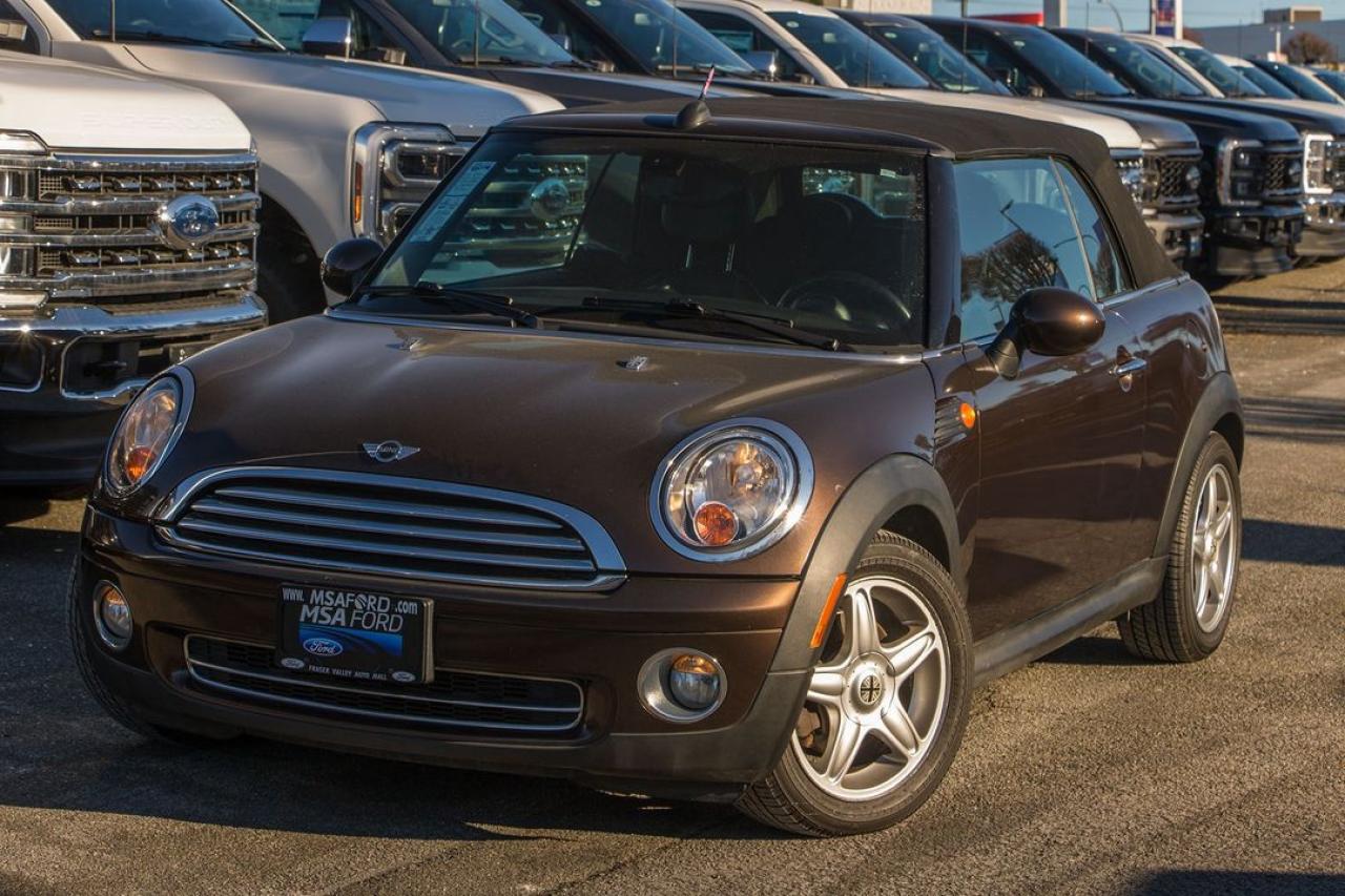 Used 2009 MINI Cooper Convertible for sale in Abbotsford, BC