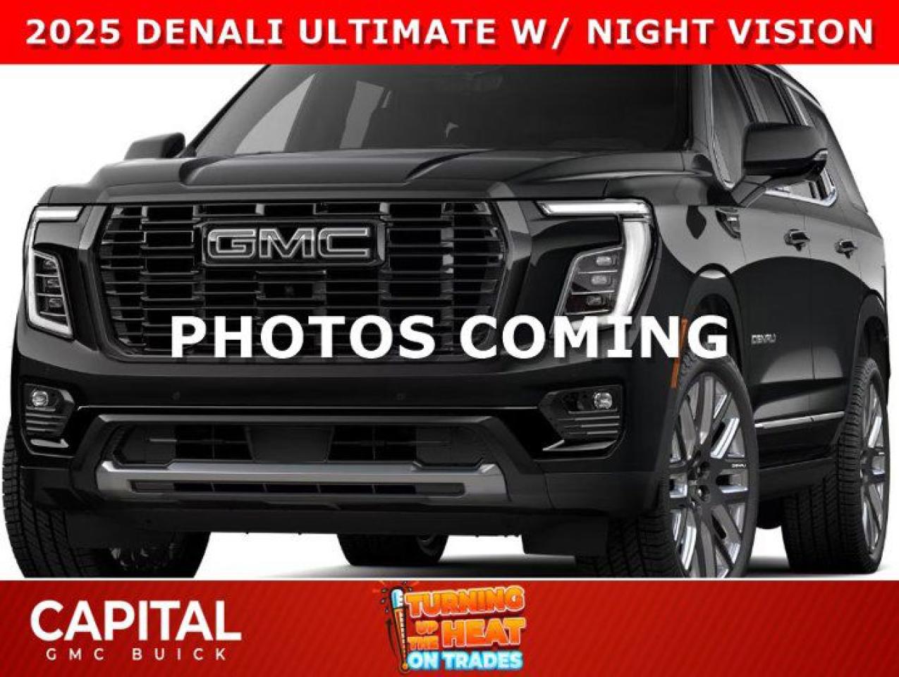 New 2025 GMC Yukon Denali Ultimate 4WD for sale in Edmonton, AB