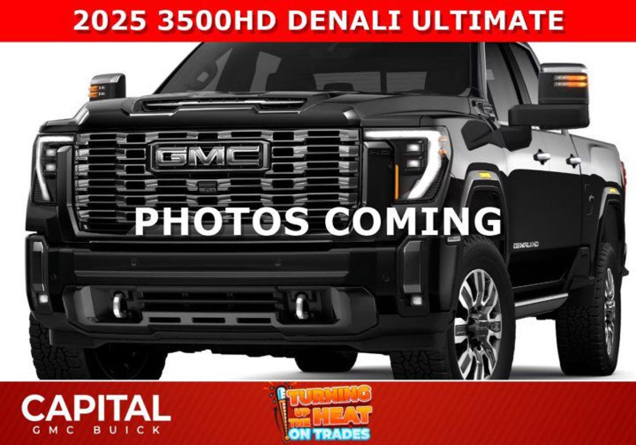 New 2025 GMC Sierra 3500 HD Crew Cab Denali Ultimate for sale in Edmonton, AB