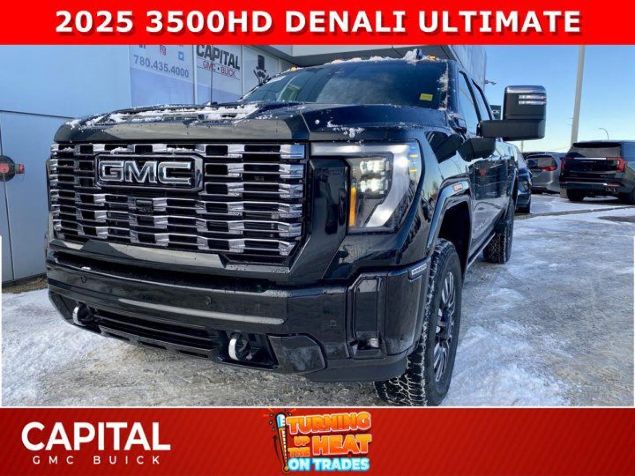 New 2025 GMC Sierra 3500 HD Crew Cab Denali Ultimate for sale in Edmonton, AB