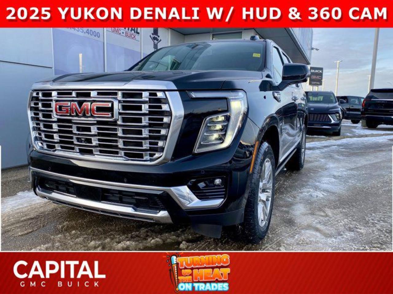 New 2025 GMC Yukon Denali 4WD for sale in Edmonton, AB