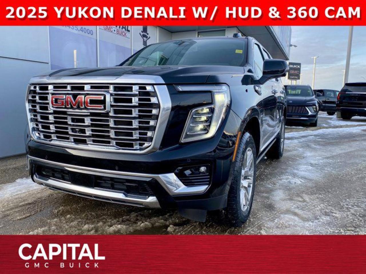 New 2025 GMC Yukon Denali 4WD for sale in Edmonton, AB