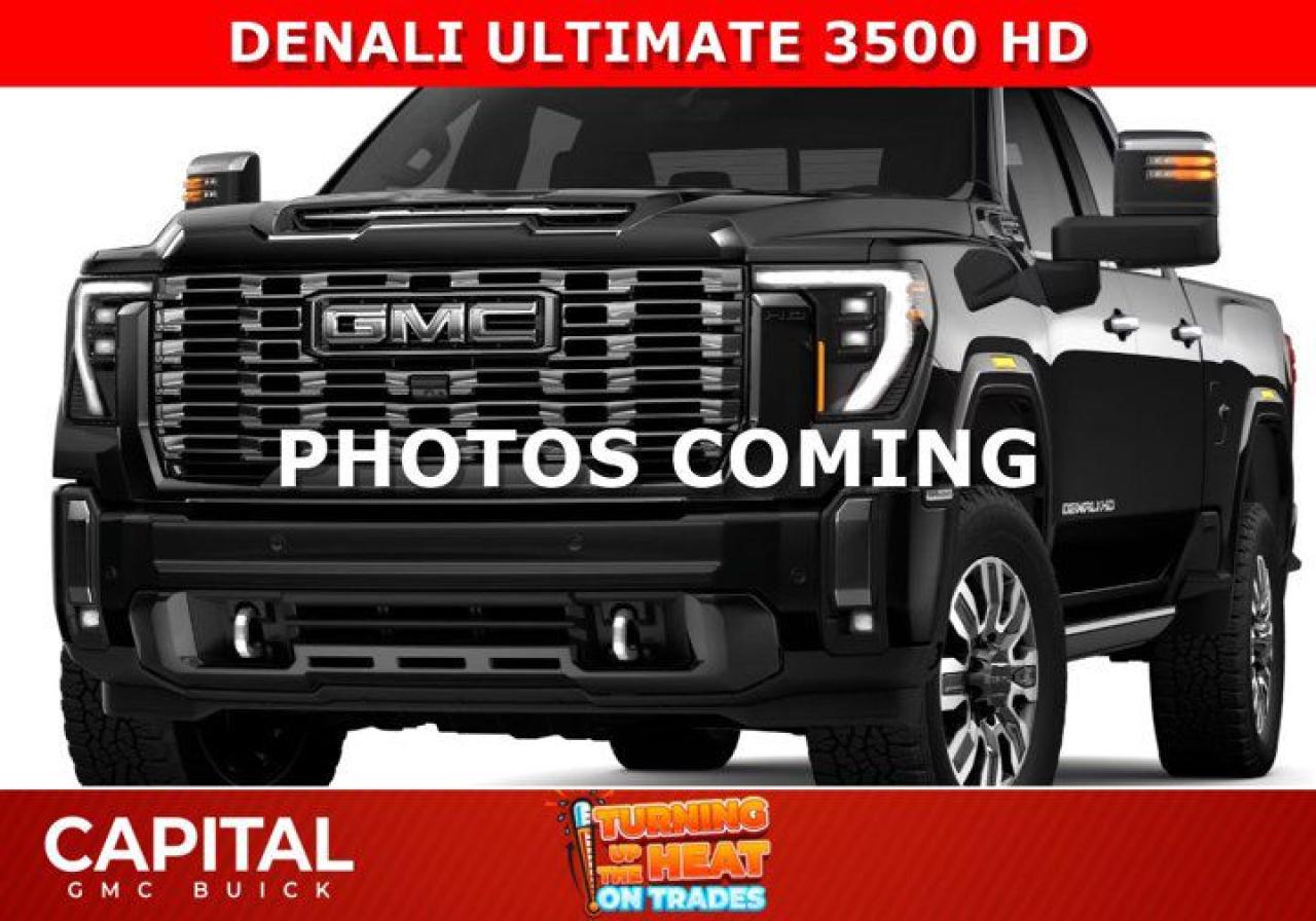 New 2025 GMC Sierra 3500 HD Crew Cab Denali Ultimate for sale in Edmonton, AB