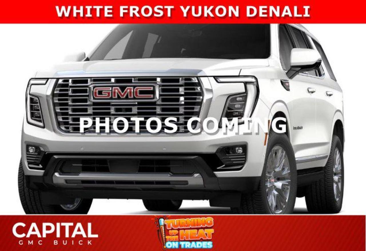 New 2025 GMC Yukon Denali 4WD for sale in Edmonton, AB