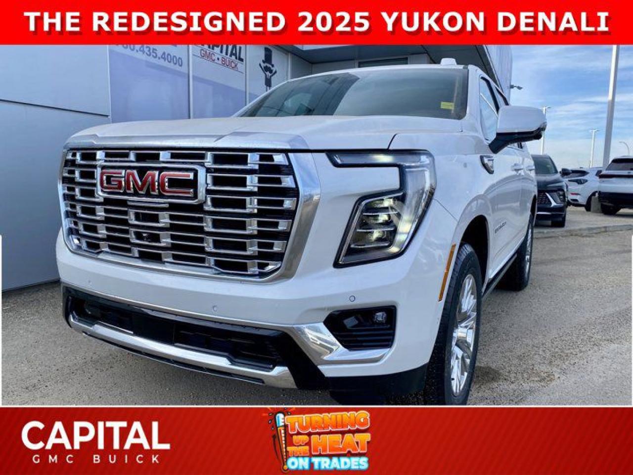 New 2025 GMC Yukon Denali 4WD for sale in Edmonton, AB