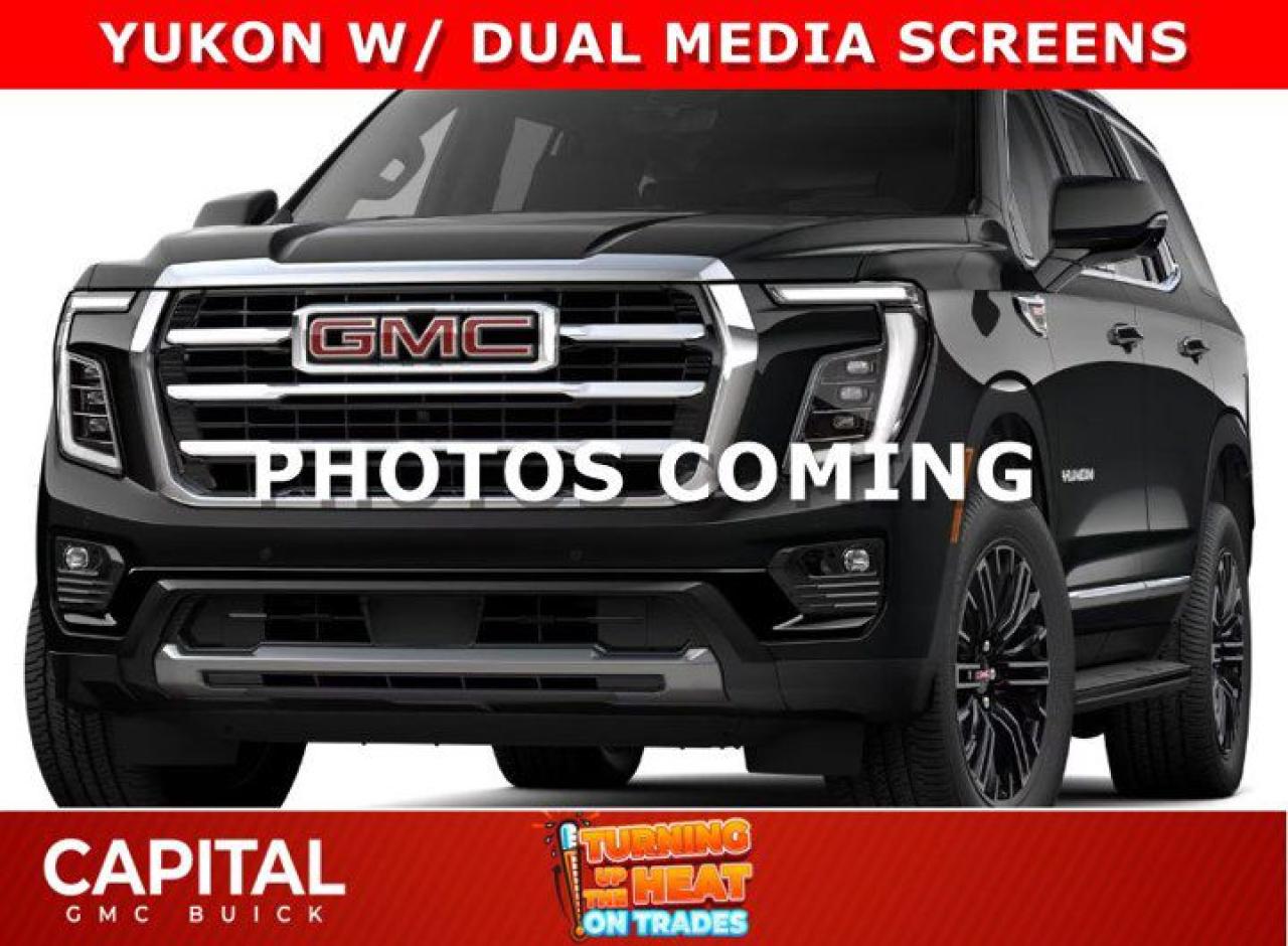 New 2025 GMC Yukon ELEVATION 4WD for sale in Edmonton, AB