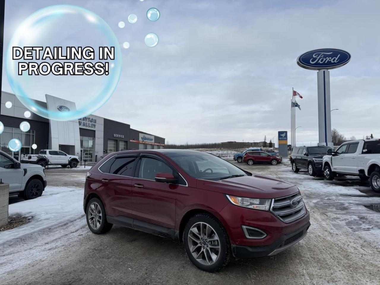 Used 2018 Ford Edge TITAN for sale in Drayton Valley, AB