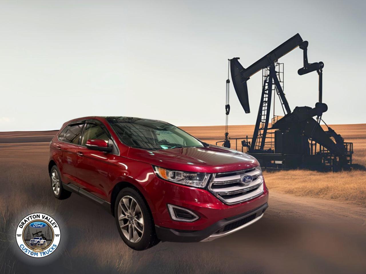 Used 2018 Ford Edge TITAN for sale in Drayton Valley, AB