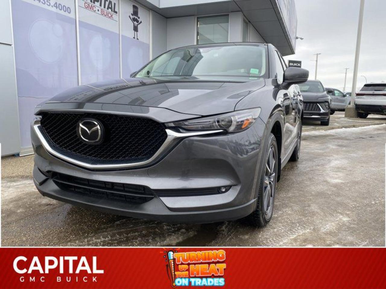 Used 2017 Mazda CX-5 GT TECH AWD * RADAR CRUISE * NAVIGATION * for sale in Edmonton, AB