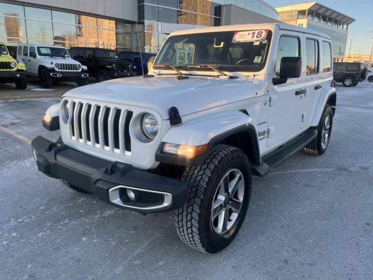 Used 2018 Jeep Wrangler Unlimited Sahara for sale in Halifax, NS