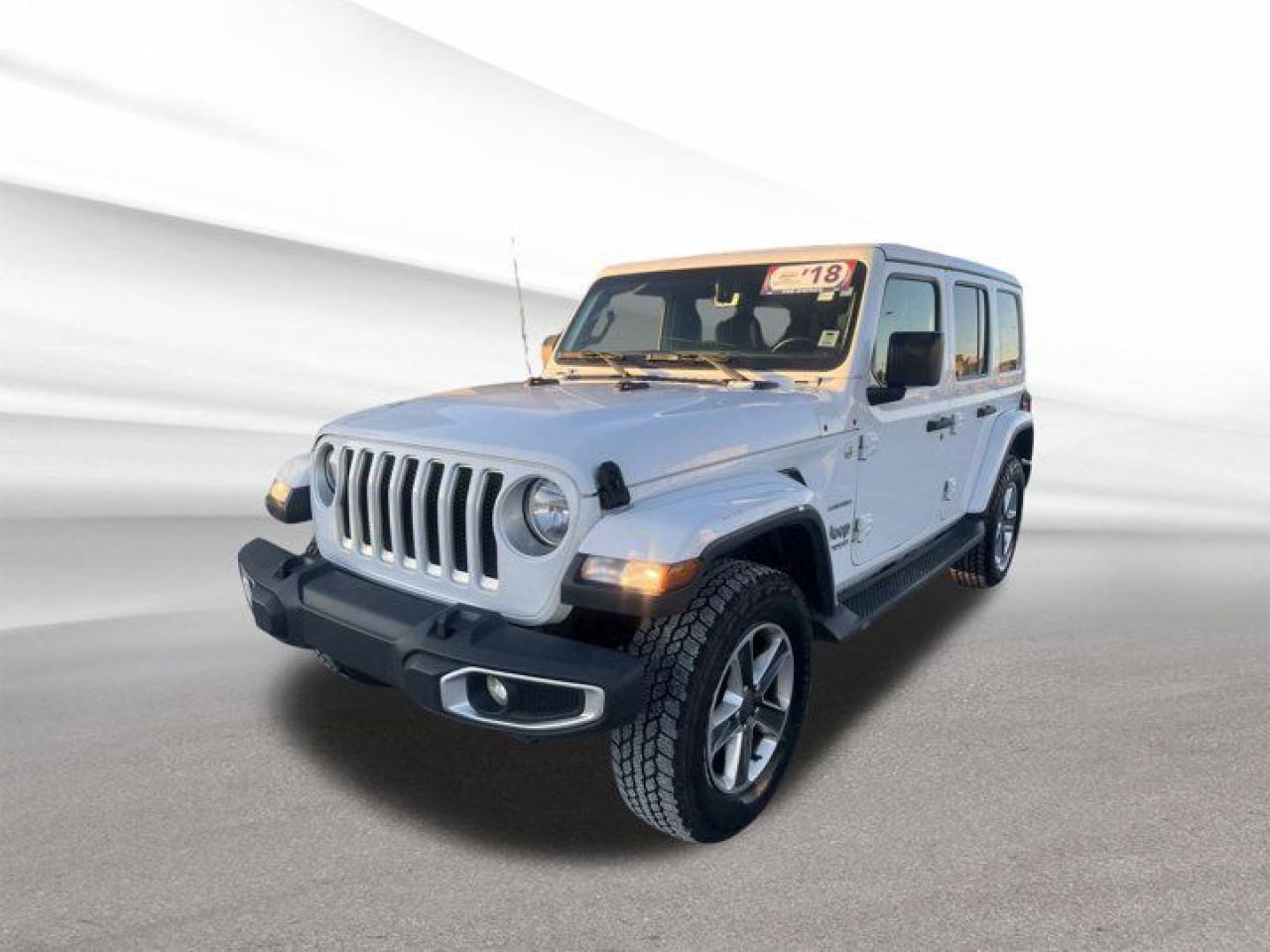 Used 2018 Jeep Wrangler Unlimited Sahara for sale in Halifax, NS