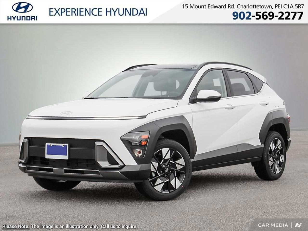 New 2025 Hyundai KONA 2.0L Preferred w/Trend Package for sale in Charlottetown, PE