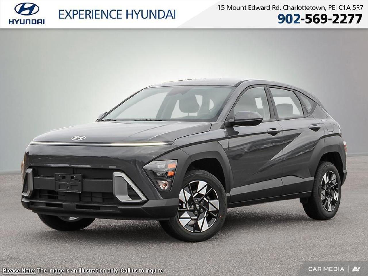 New 2025 Hyundai KONA 2.0L Preferred for sale in Charlottetown, PE