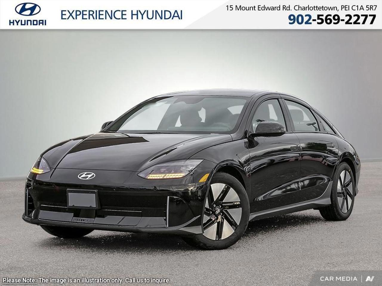 New 2025 Hyundai IONIQ 6 Preferred Long Range w/Ultimate Package for sale in Charlottetown, PE