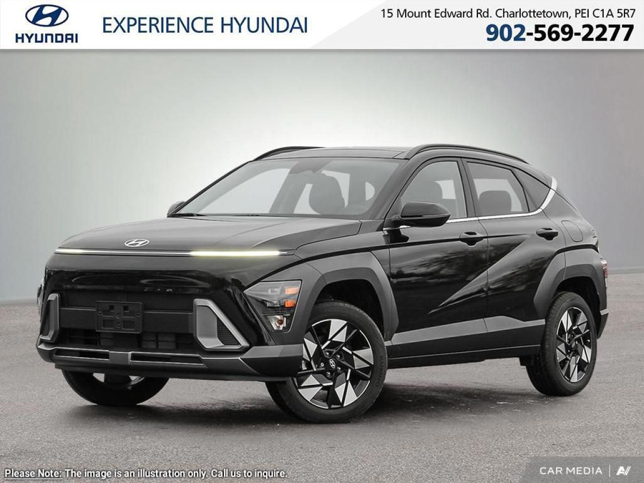 New 2025 Hyundai KONA 2.0L Preferred w/Trend Package for sale in Charlottetown, PE