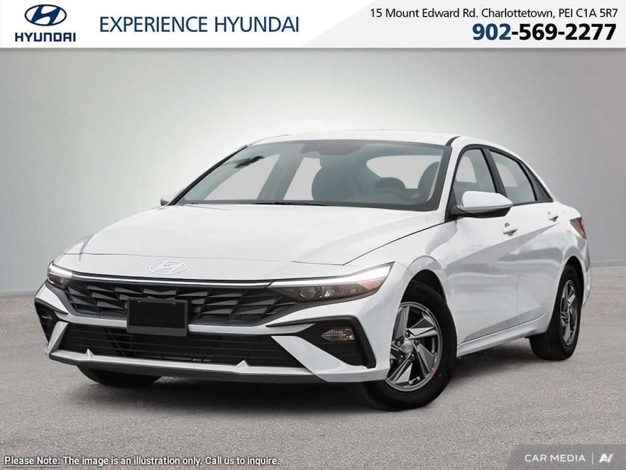 New 2025 Hyundai Elantra Essential for sale in Charlottetown, PE