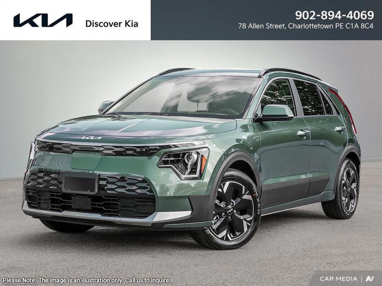 New 2025 Kia NIRO EV Wind for sale in Charlottetown, PE