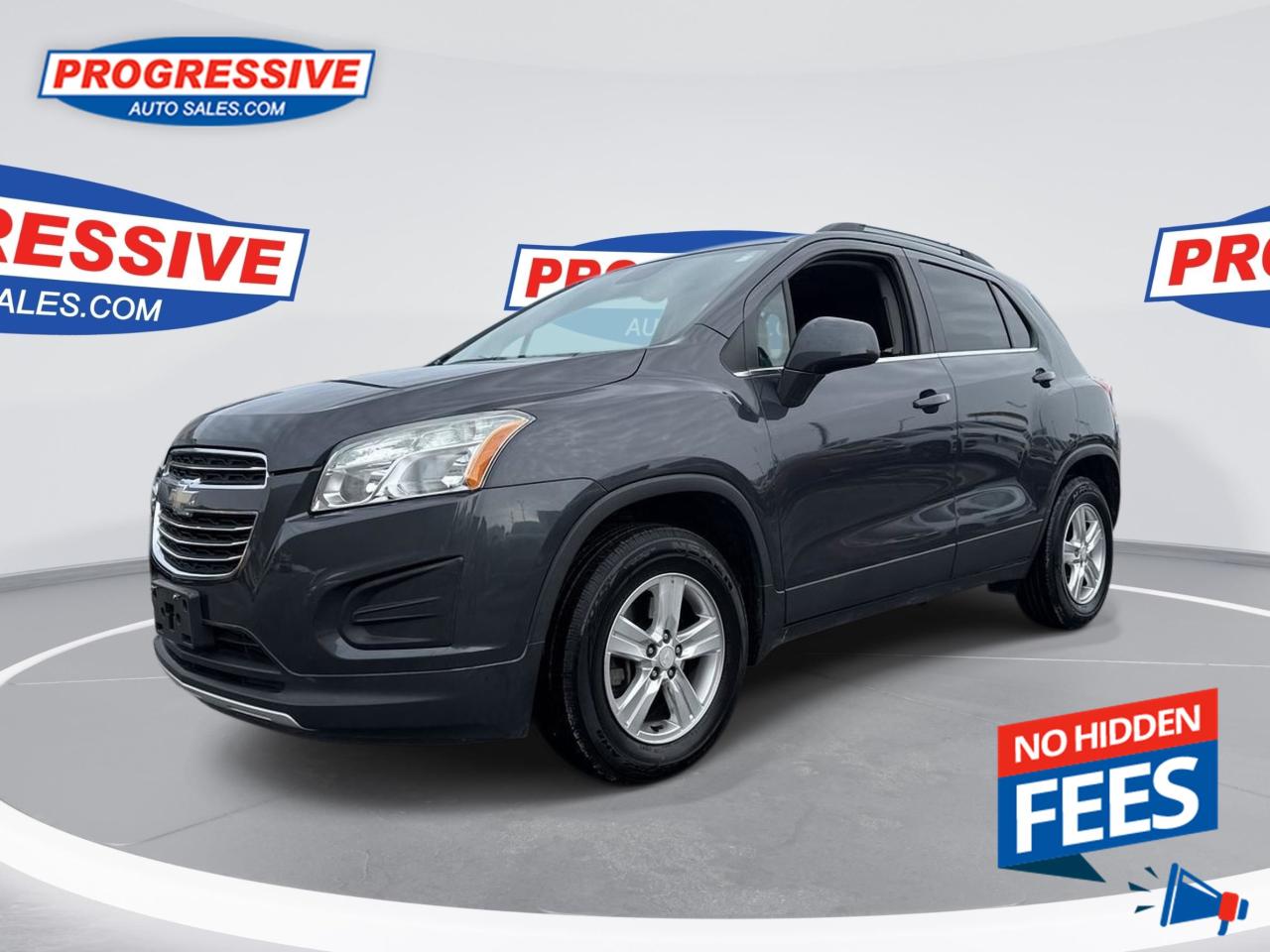 Used 2016 Chevrolet Trax LT - Premium Audio -  Bluetooth for sale in Sarnia, ON