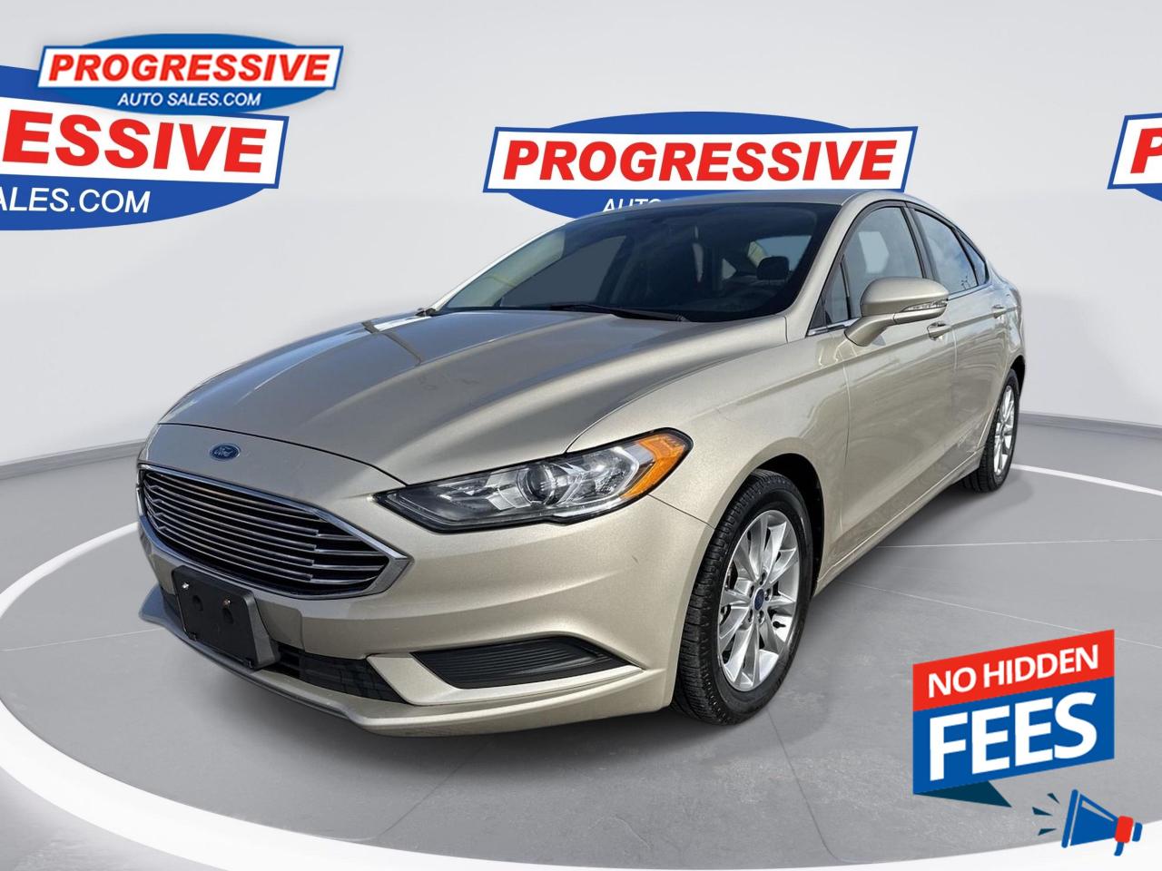 Used 2017 Ford Fusion SE - Bluetooth -  Siriusxm for sale in Sarnia, ON