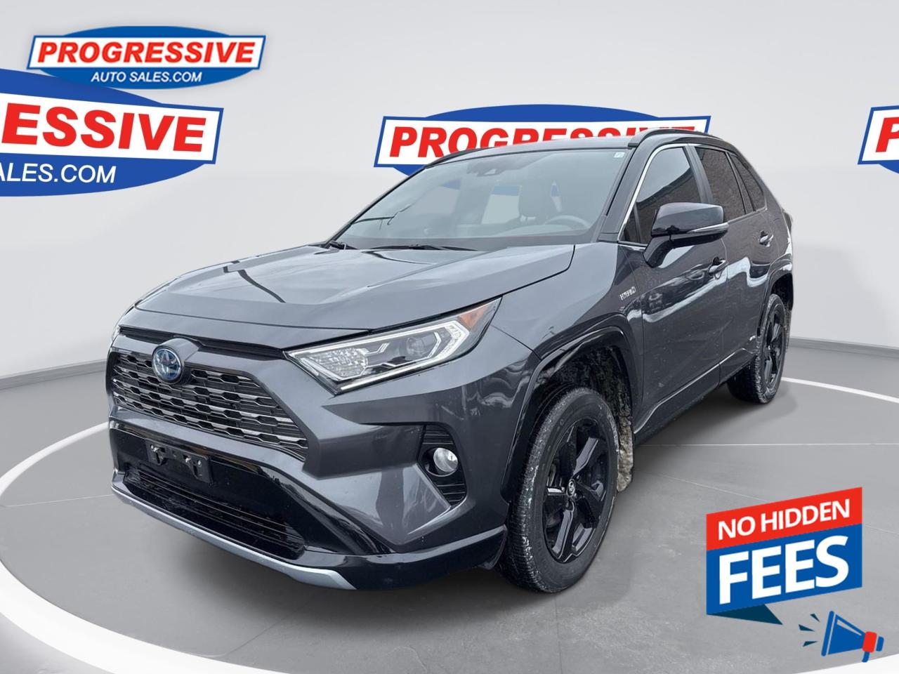 Used 2019 Toyota RAV4 Hybrid XLE - Sunroof -  Power Liftgate for sale in Sarnia, ON