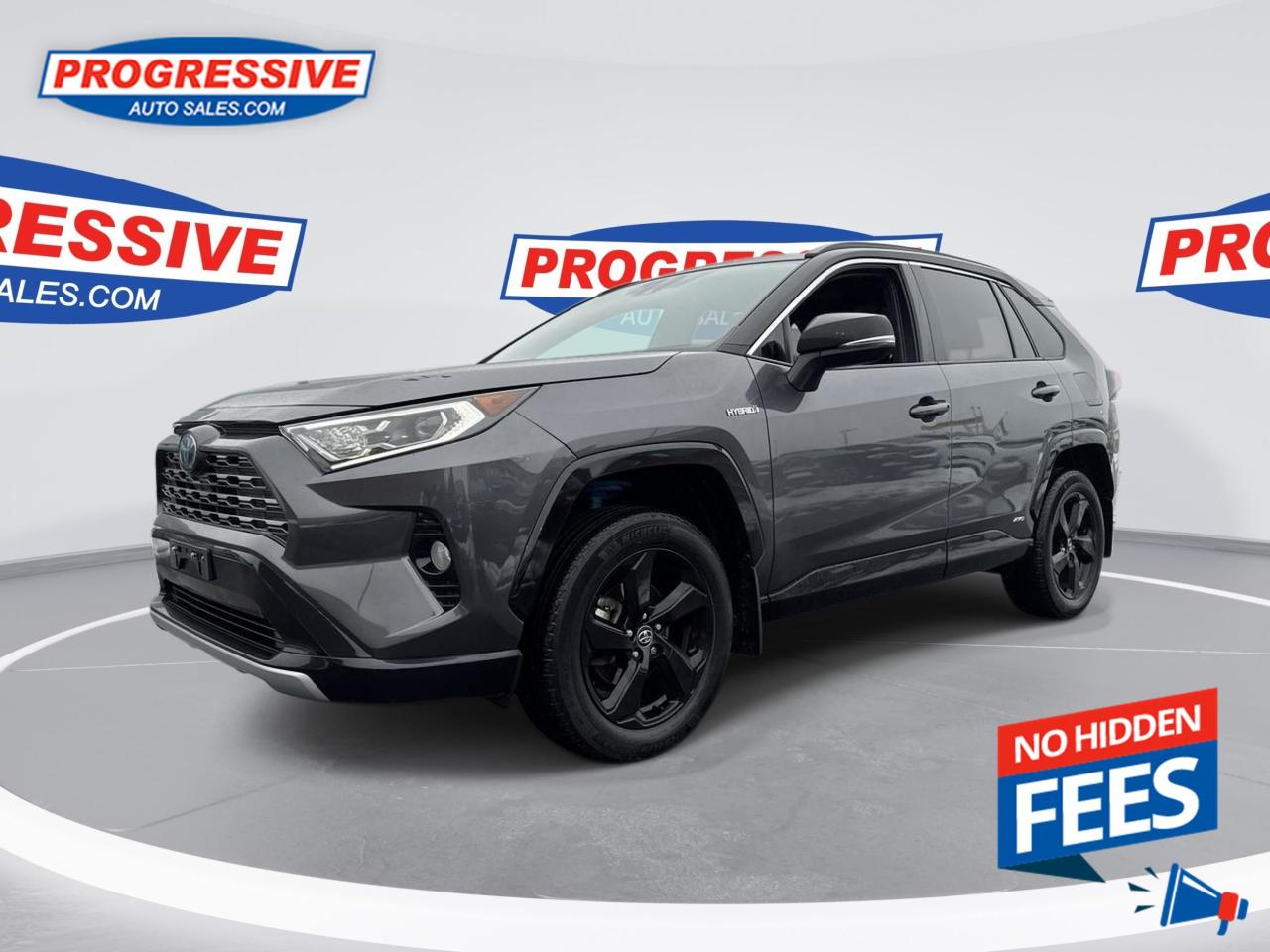 Used 2019 Toyota RAV4 Hybrid XLE - Sunroof -  Power Liftgate for sale in Sarnia, ON