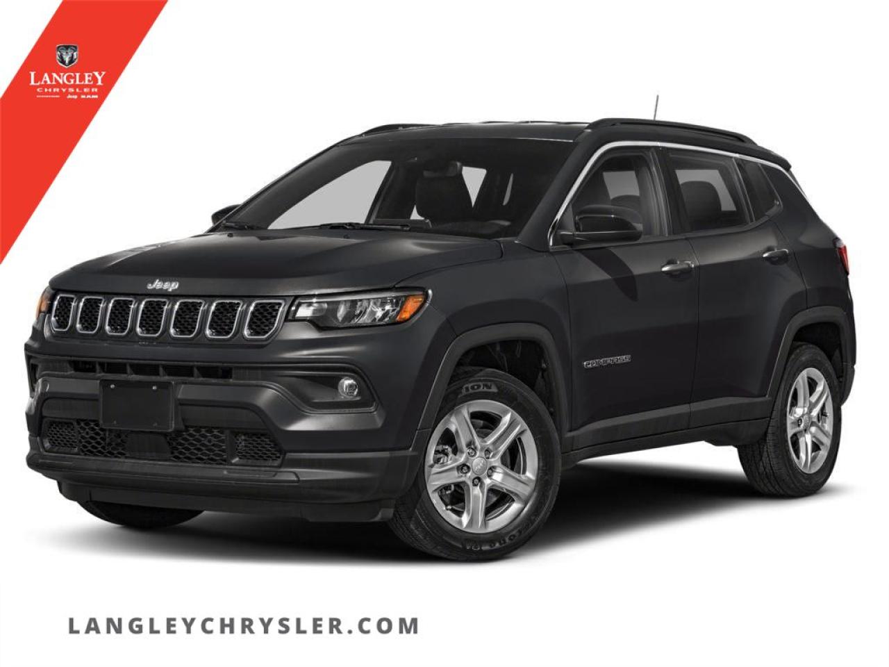 Used 2023 Jeep Compass Altitude for sale in Surrey, BC