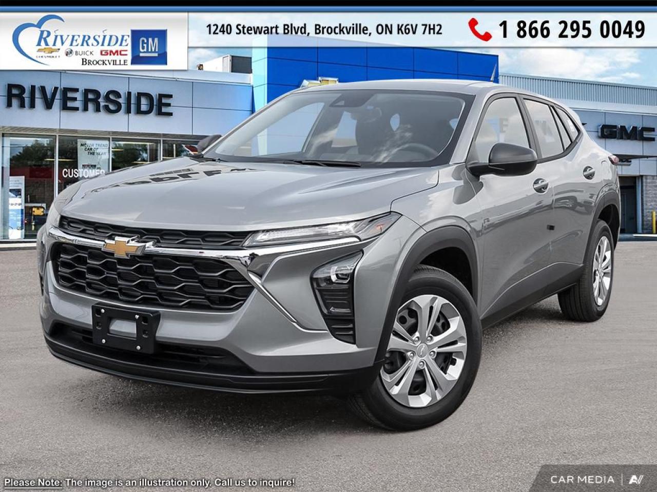 New 2025 Chevrolet Trax LS for sale in Brockville, ON