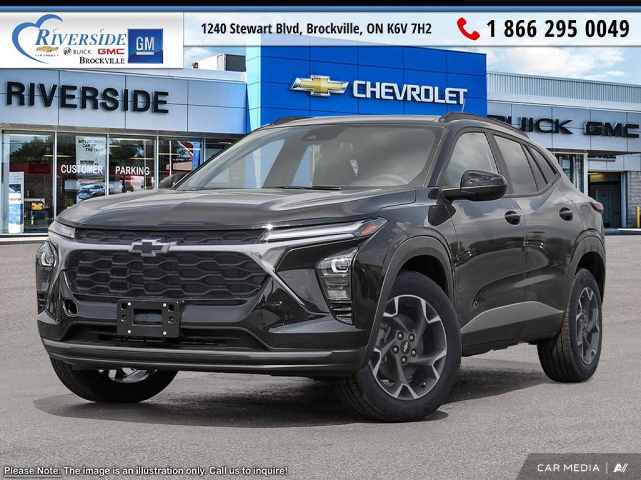 New 2025 Chevrolet Trax LT for sale in Brockville, ON