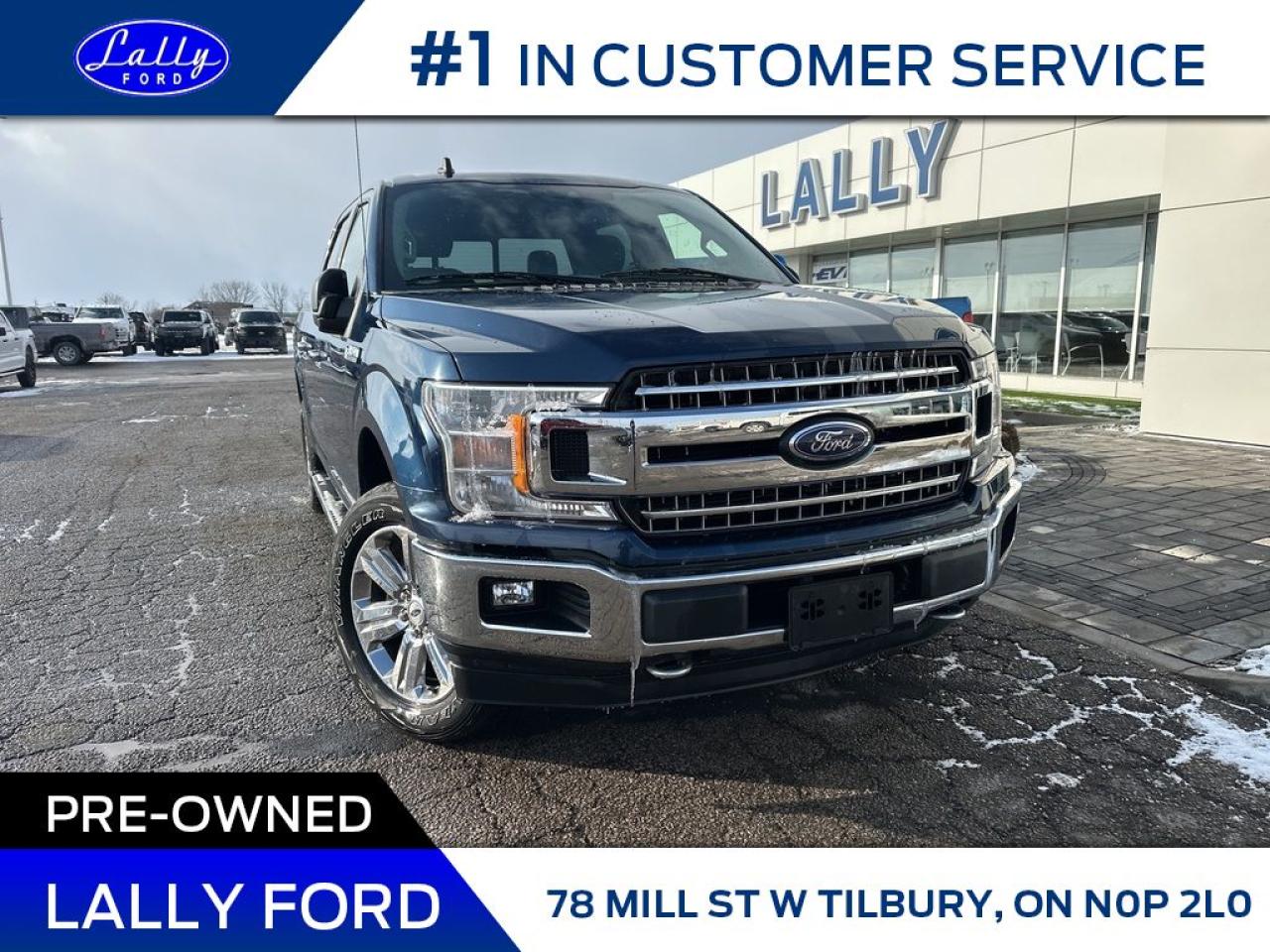 Used 2020 Ford F-150 XLT for sale in Tilbury, ON