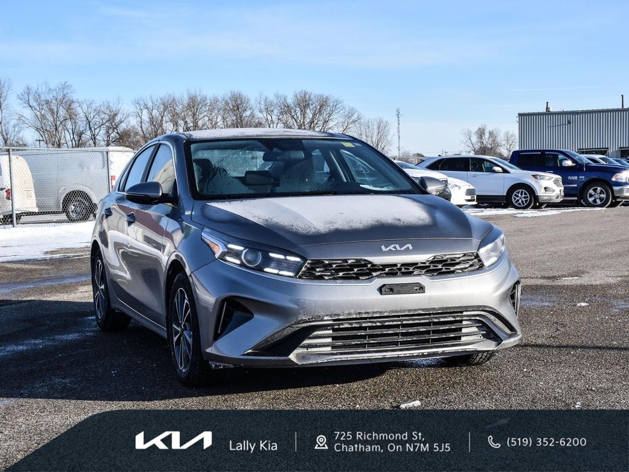 Used 2024 Kia Forte EX HEATED FRONT BUCKET SEATS | HEATED STEERING WHEEL | STEERING WHEEL MOUNTED AUDIO CONTROLS | TURN SIGNAL INDICATOR MIRRORS | WHEELS: 16