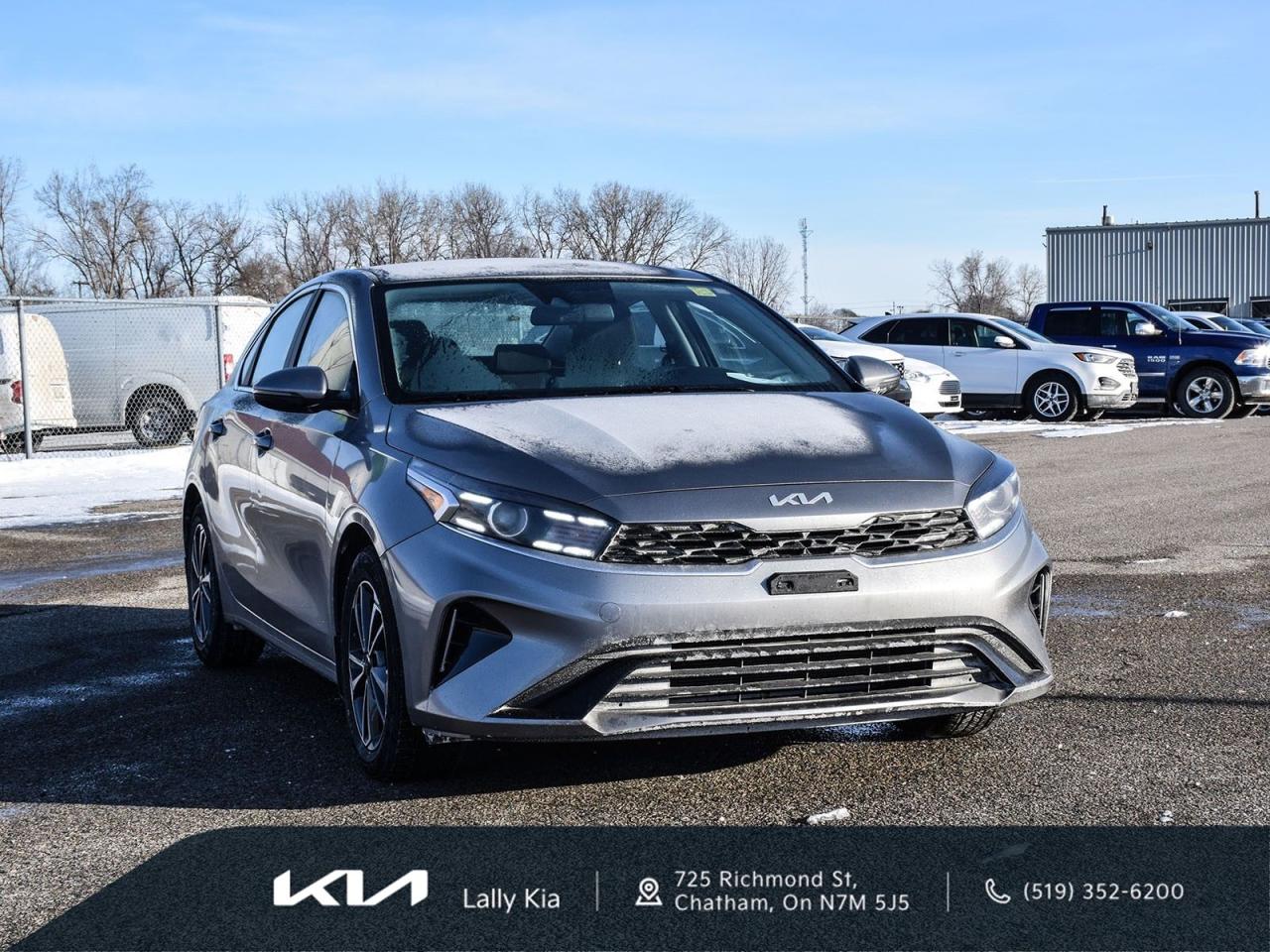 Used 2024 Kia Forte FORMER DAILY RENTAL | ACCIDENT FREE | EXTERIOR PARKING CAMERA REAR | HEATED FRONT BUCKET SEATS | HEA for sale in Chatham, ON