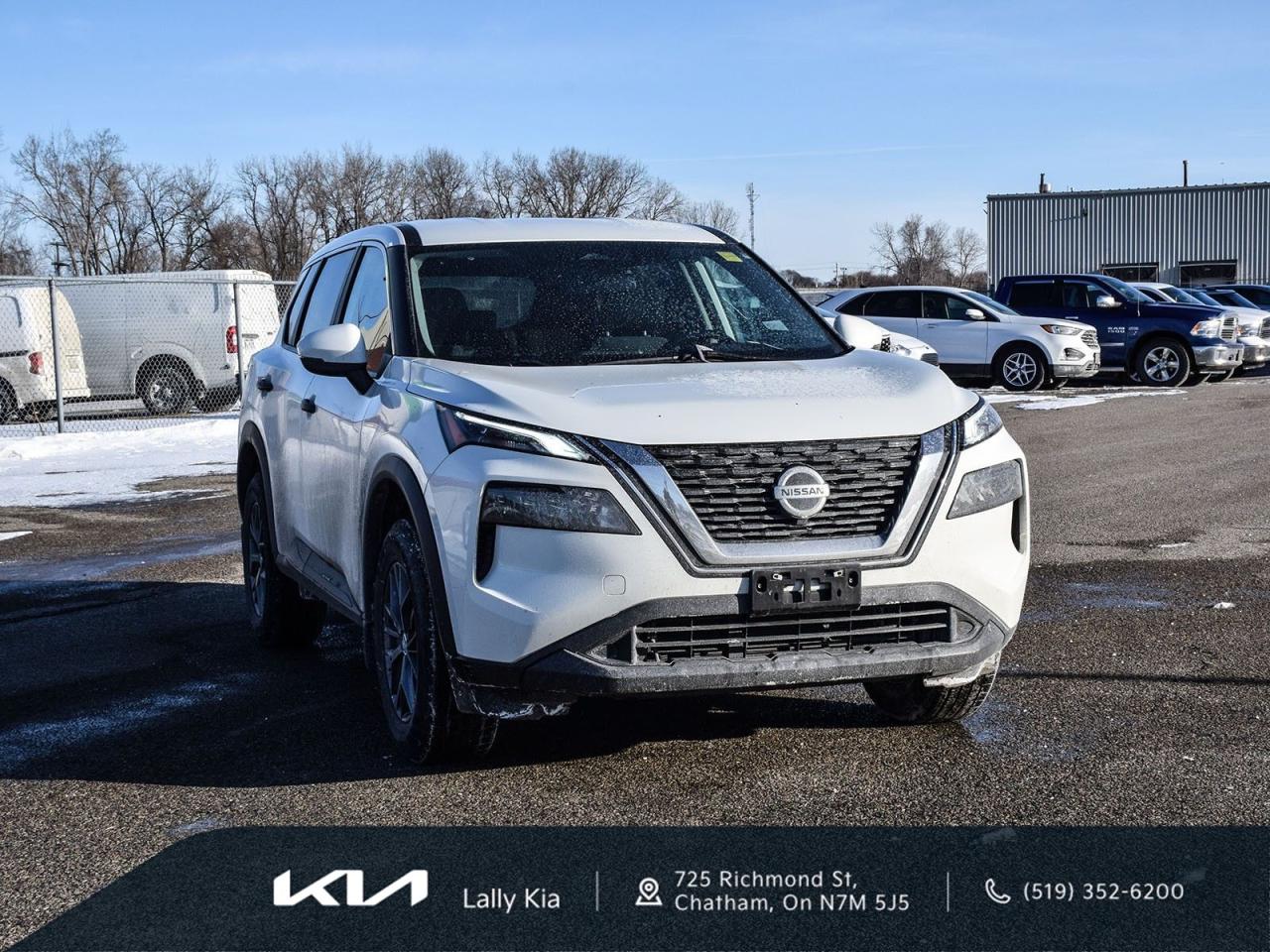 Used 2021 Nissan Rogue AWD | HEATED FRONT BUCKET SEATS | HEATED STEERING WHEEL | NISSANCONNECT FEATURING APPLE CARPLAY AND ANDROID AUTO | STEERING WHEEL MOUNTED AUDIO CONTROLS | TURN SIGNAL INDICATOR MIRRORS for sale in Chatham, ON