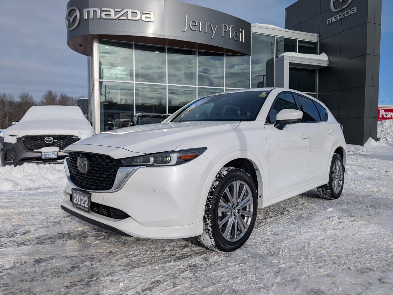 Used 2022 Mazda CX-5 Signature for sale in Owen Sound, ON