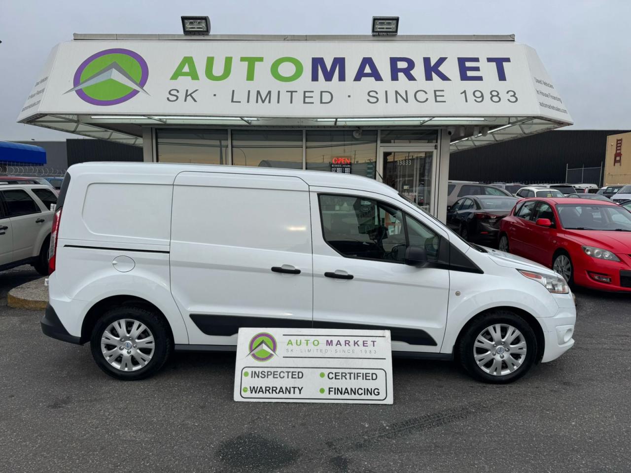 Used 2017 Ford Transit Connect CARGO VAN XLT LWB INSPECTED W/BCAA MBRSHP & WRNTY! for sale in Langley, BC