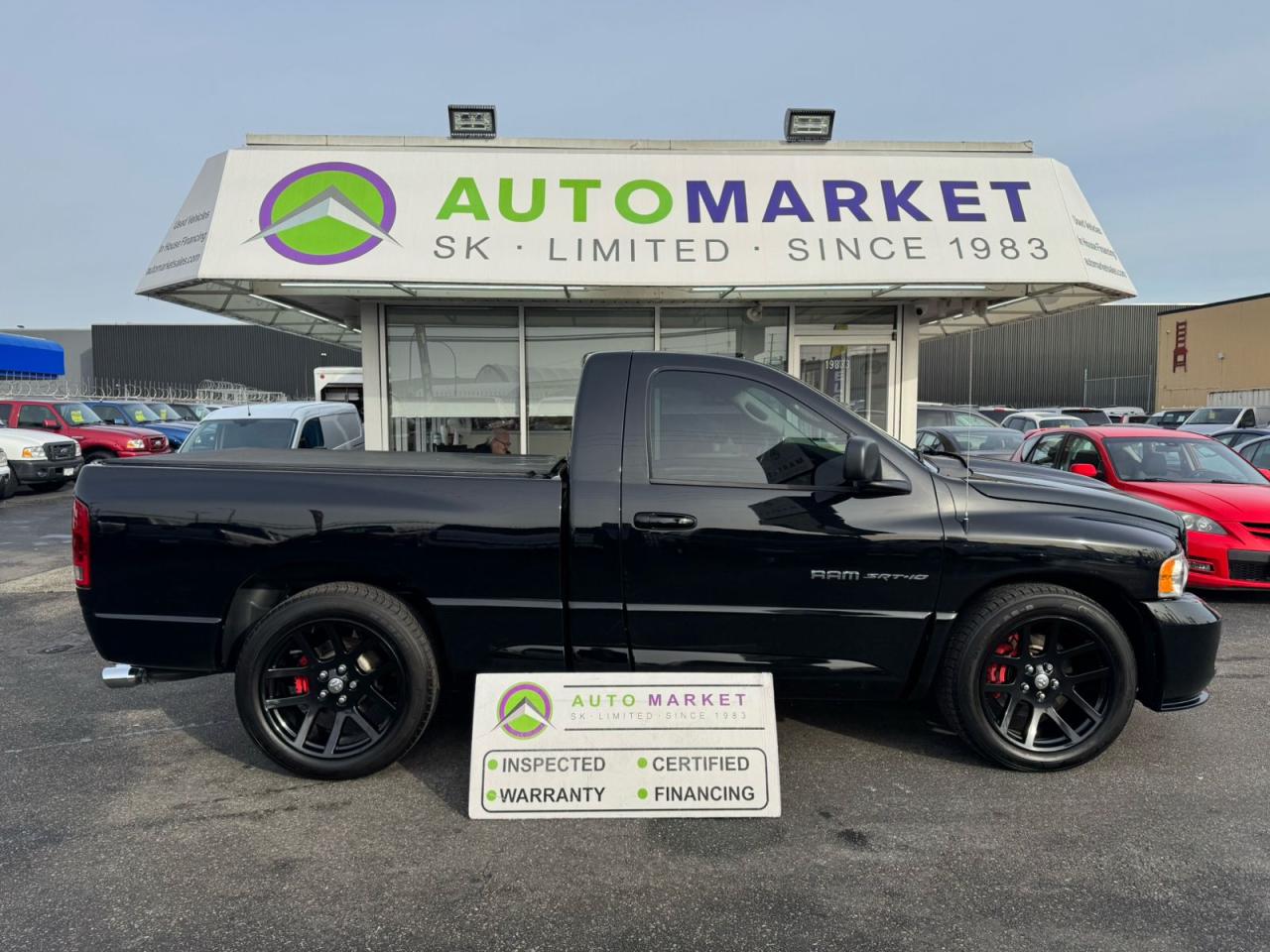 Used 2004 Dodge Ram 1500 SRT-10 REG CAB 6 SPD. MANUAL 500+HP!! for sale in Langley, BC