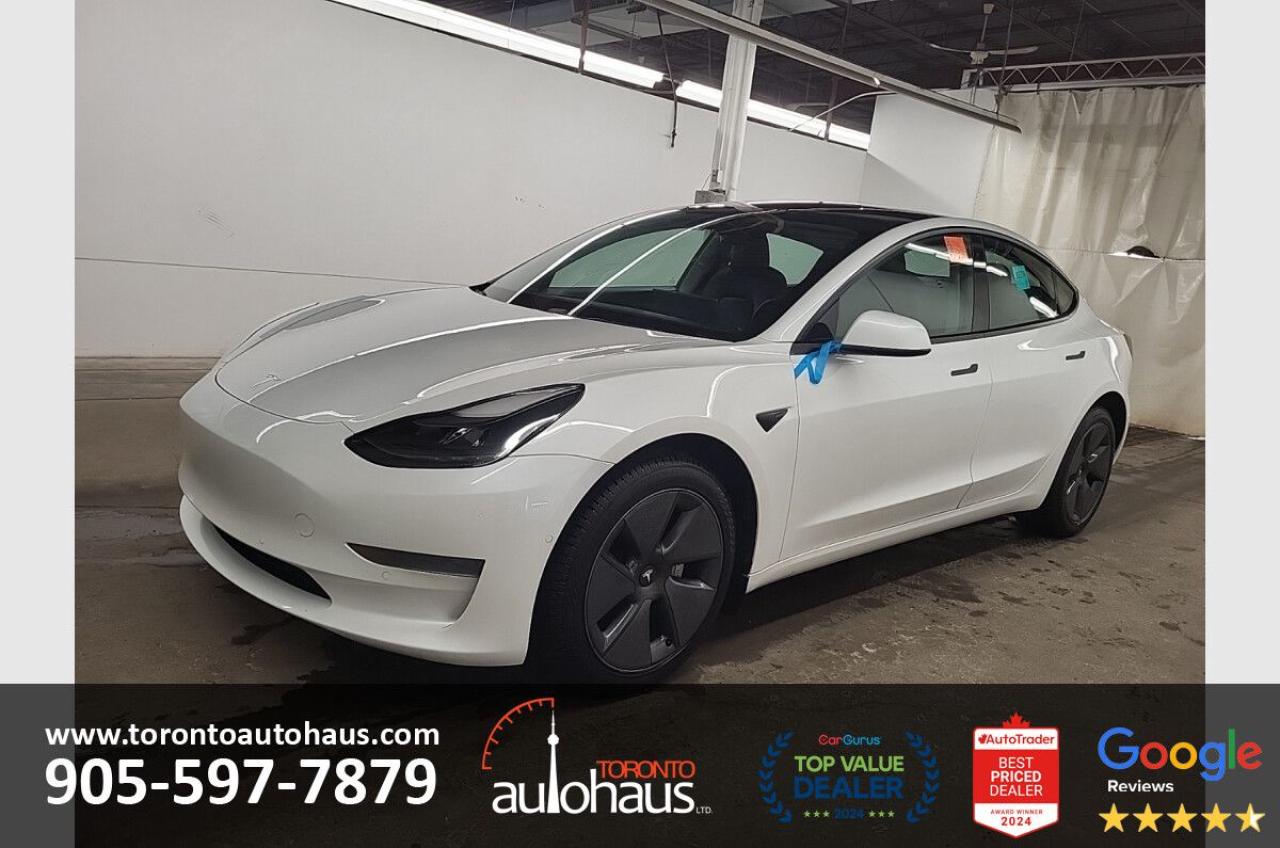 Used 2021 Tesla Model 3 SR+ I OVER 100 TESLAS IN STOCK for sale in Concord, ON